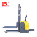 1.25ton Quality self lift electric pallet stacker with good quality